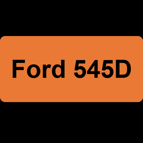Ford 545D